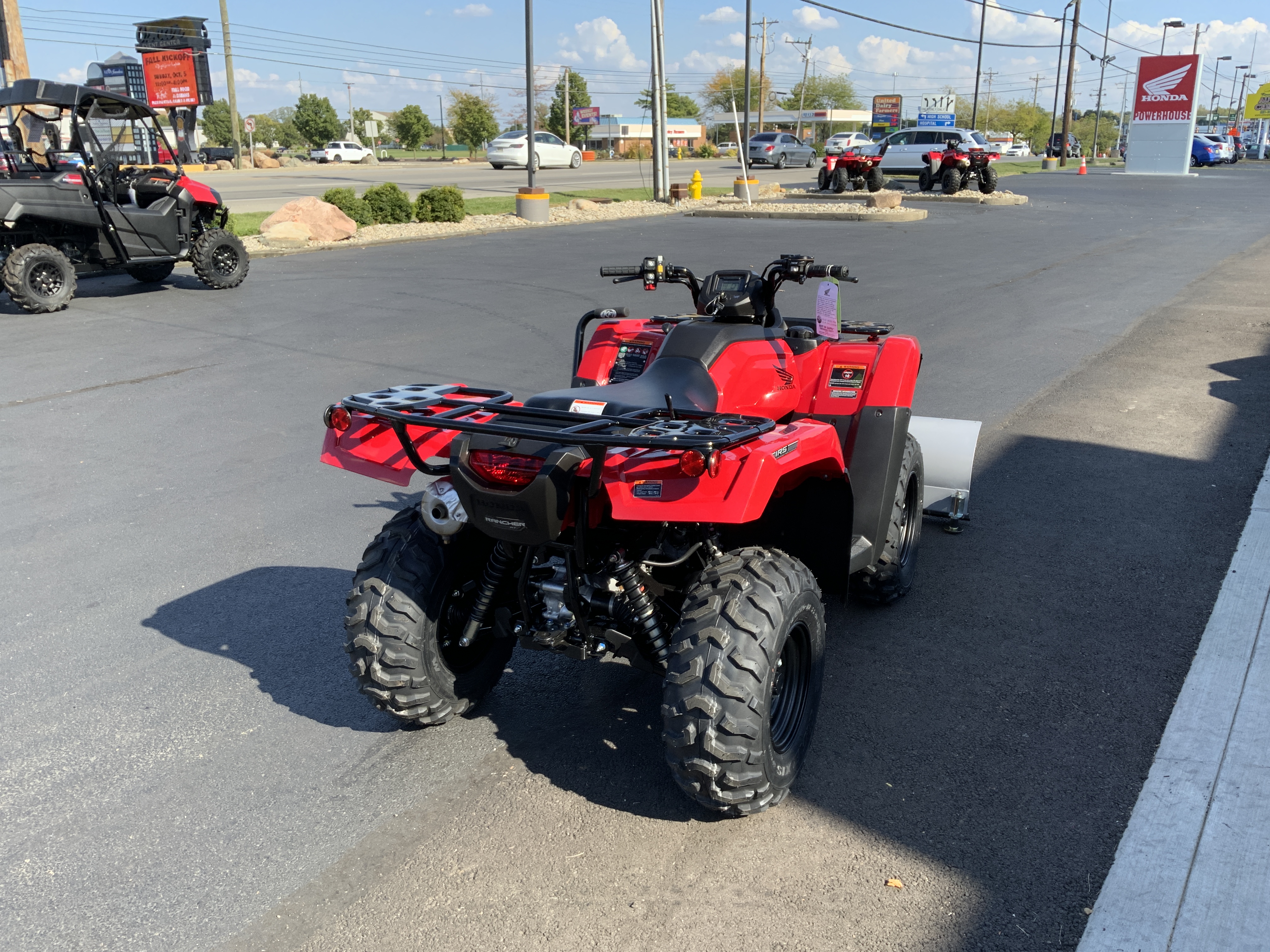 2026 Honda FOURTRAX RANCHER DCT IRS EPS - Photo 2